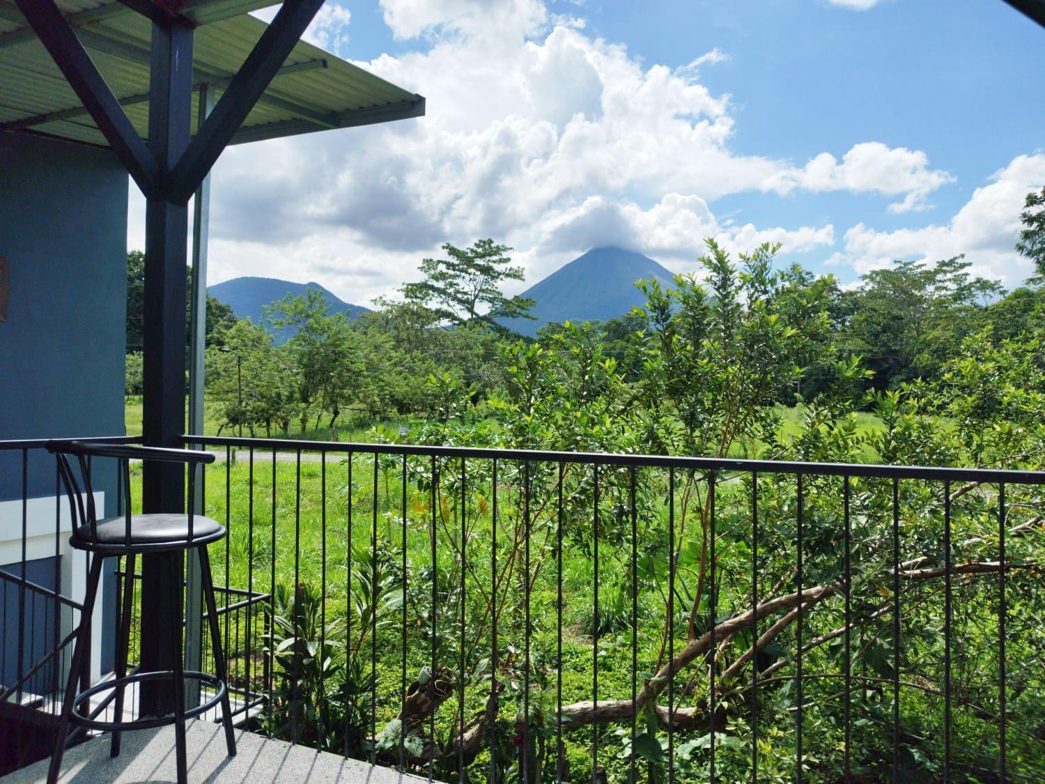 La Fortuna Living Room Eksteriør bilde